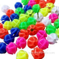 Bicycle Plastic Clip Round Beads Star Wheel Spokes